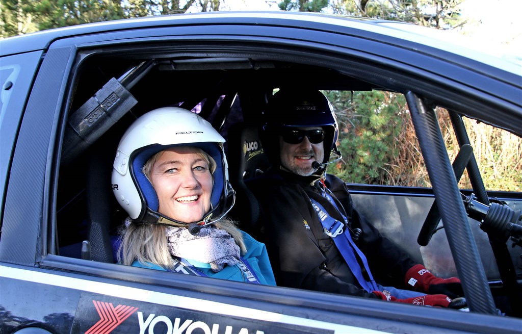 John Bragenholdt Christensen og Anja Pedersen hjemkørte kontrolleret en klassesejr
(Foto: Allan Post)